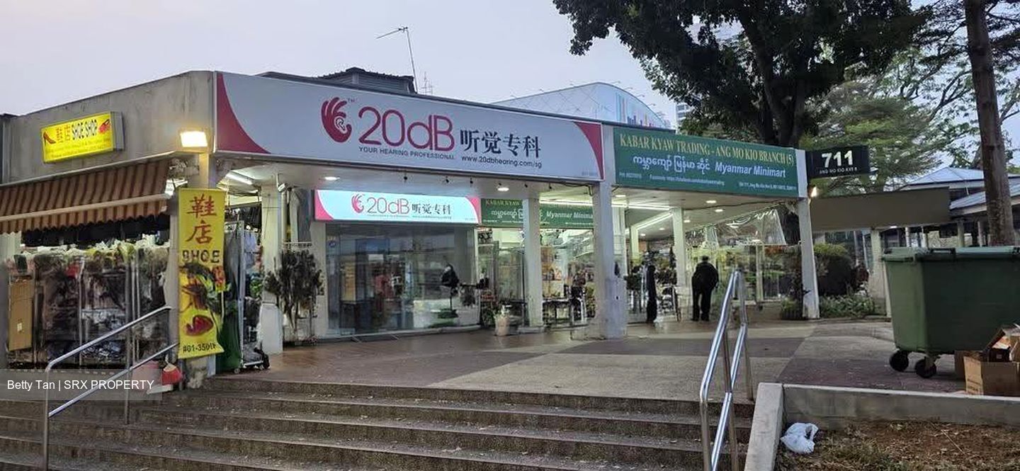 711 ANG MO KIO AVENUE 8 (D20), Shop House #621523791